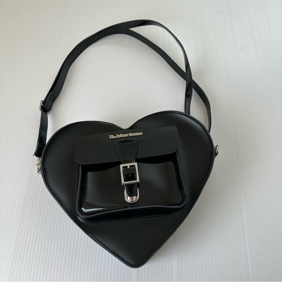 Dr. Marten’s Kiev Leather Heart Convertible Bag - Picture 1 of 15